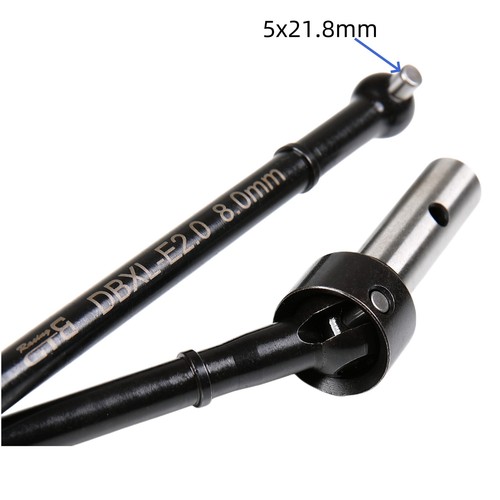 GTB HD Steel Drive shaft Pins Set for 1/5 RC Car LOSI DBXL-E2.0 Losi 5ive t Part - Picture 2 of 2