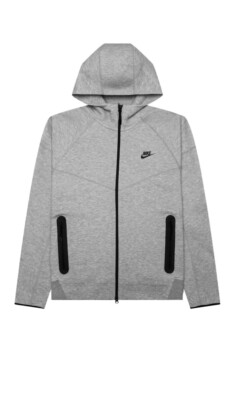 S-XL Nike Grey Tech Fleece Full Zip Hoodie/Joggers FB7921-063
