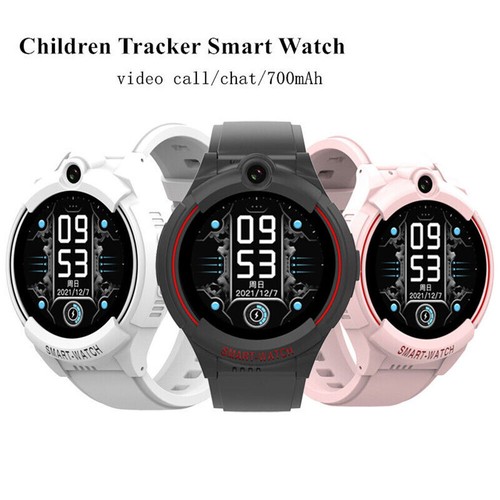 Kids Smart Watch Anti-lost Children Wristwatch SOS Call 4G Phone Boys Girls Gift - 第 1/15 張圖片
