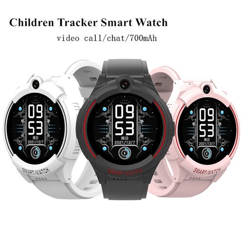 Kids Smart Watch Anti-lost Children Wristwatch SOS Call 4G Phone Boys Girls Gift - Afbeelding 1 van 15