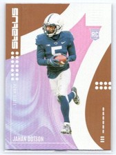 Jahan Dotson 2022 Panini Chronicles Draft Picks Rookie Status Bronze #11