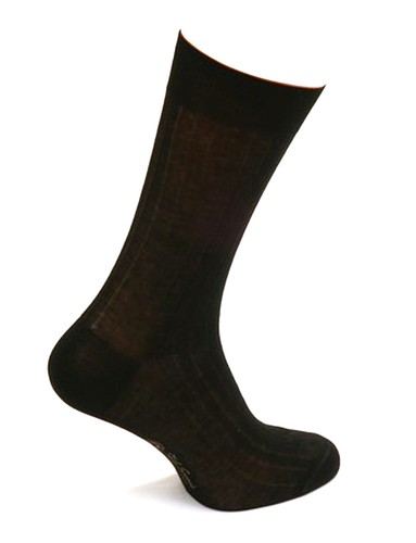 Pack of 12 Pair Men’s Black Mid-Calf Socks 100% Cotton in Luxury Box - Picture 4 of 5