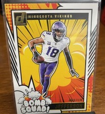 2024 Panini Donruss - Bomb Squad Justin Jefferson #20