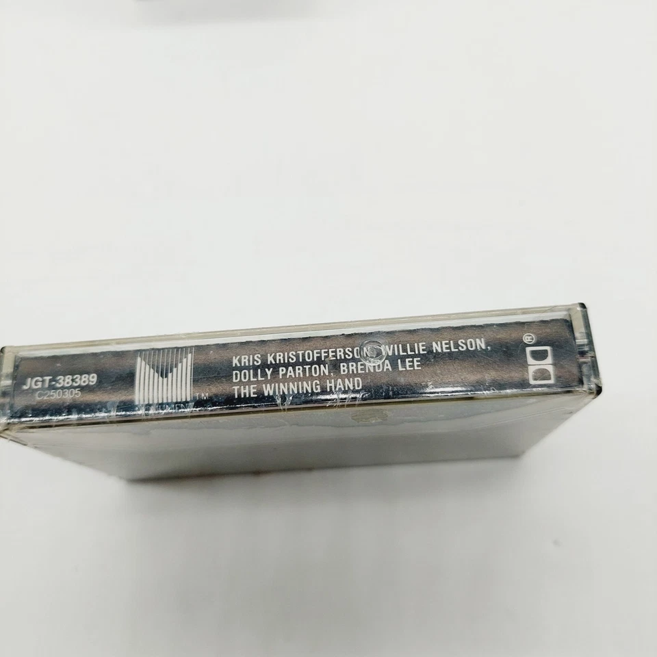 The Winning Hand: Kris, Willie, Dolly & Brenda Cassette Tape - Image 4 of 4