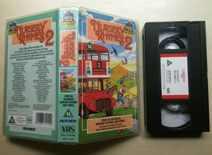 NURSERY RHYMES 2 - PICKWICK - VHS VIDEO | eBay