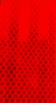 1M Reflexfolie Rückstrahler 3M Scotchlite Rot Reflektorband Reflektor high refle