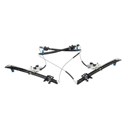 2x Front Power Window Regulator Assembly For Land Rover Discovery 5 SUV 2017-23 - Picture 8 of 9