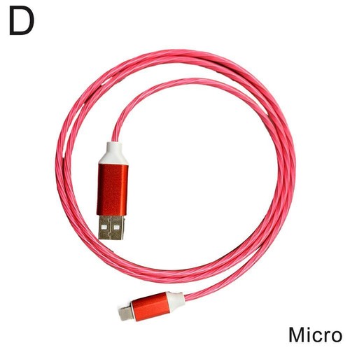 LED 100CM Fast Charge Type-C USB Cable Cord For Galaxy S20 S10 S21 S23- S22 N5Z5 - Picture 16 of 30