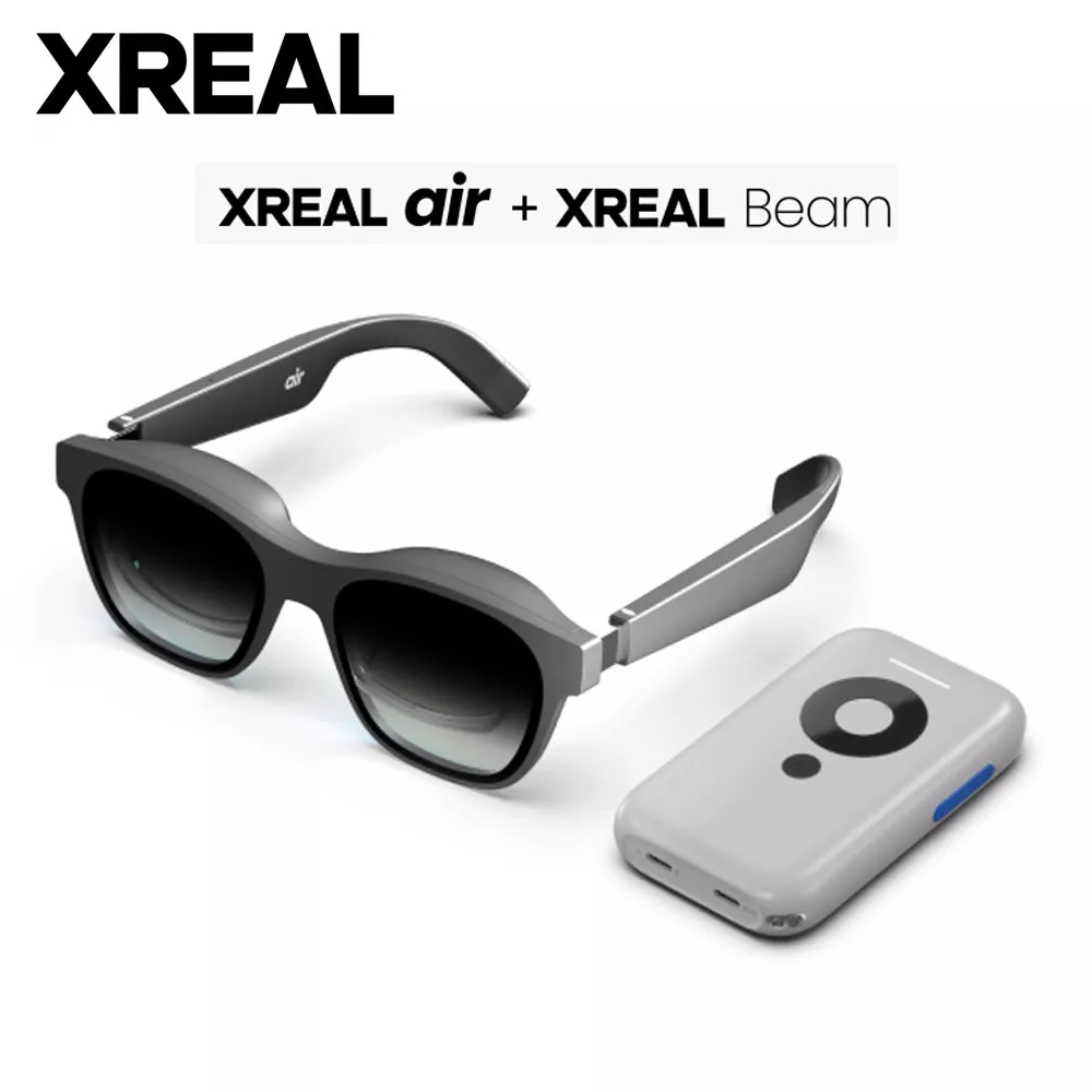 nreal air + xreal beam ARグラス