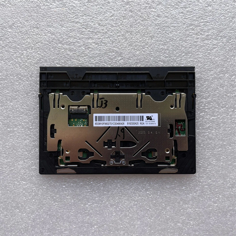 Nuevo Touchpad Clicker para Lenovo ThinkPad L14 L15 T15 T14 T15P P14s Gen1 01YU300 Foto 2 de 2