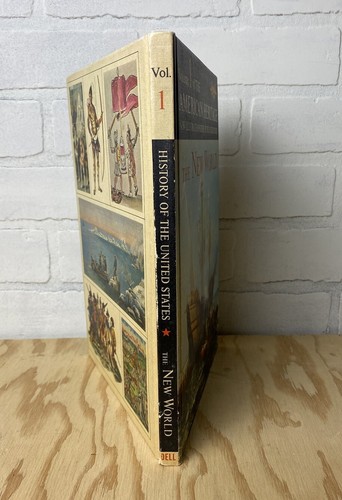 The New World: Vol 1 of the American Heritage; Dell Publishing; 1963 ILLUSTRATED - Foto 4 di 18