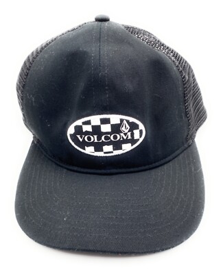 VOLCOM Base Cup Grösse 0/S , Schwarz mit Mesheinsatz NEU/Etikett