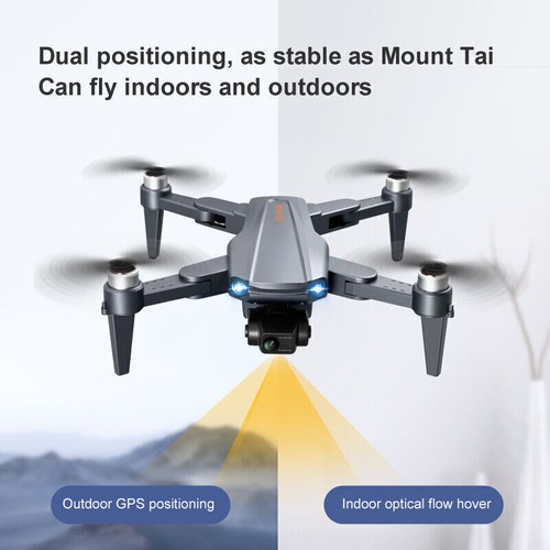 RG106 RC Drone GPS WIFI FPV 3-Axis Gimbal 8K Dual Camera Quadcopter Smart Follow - Picture 6 of 30