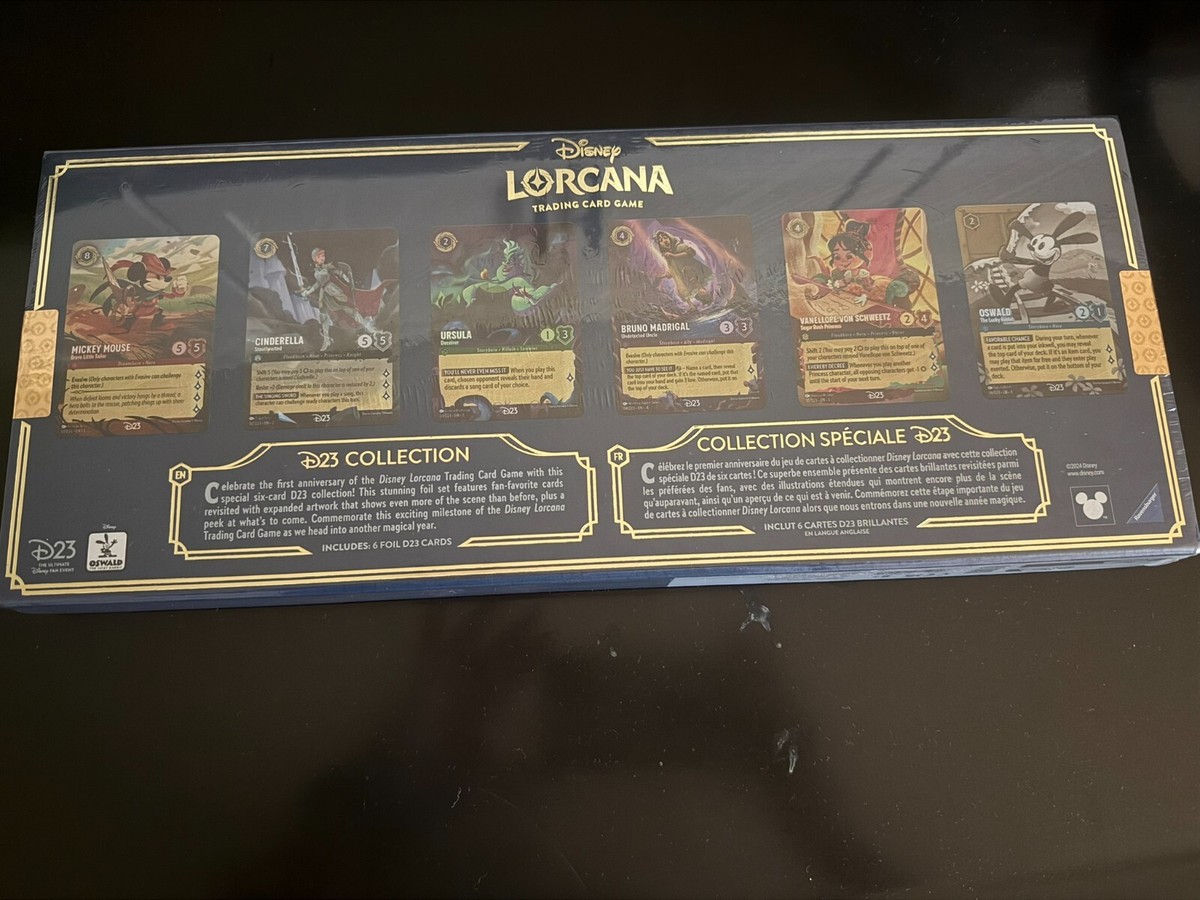 Disney - Lorcana TCG D23 Expo Collection Collector's Set
