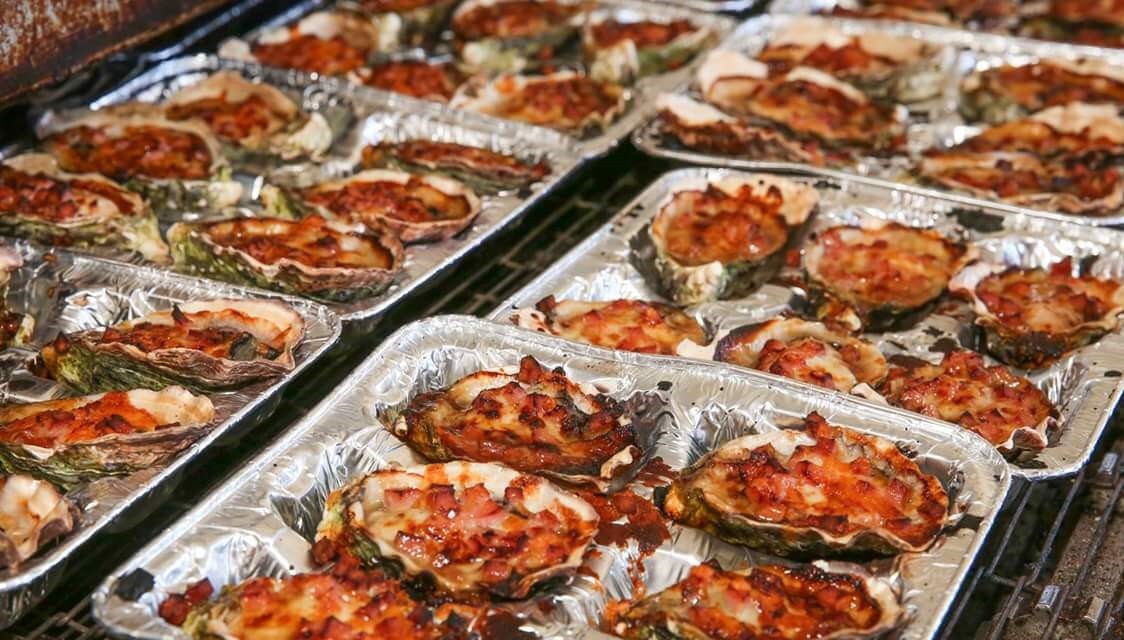 Eazy Azz Oyster Tray 12PK Aluminum Cooking BBQ Oven Tray Seafood