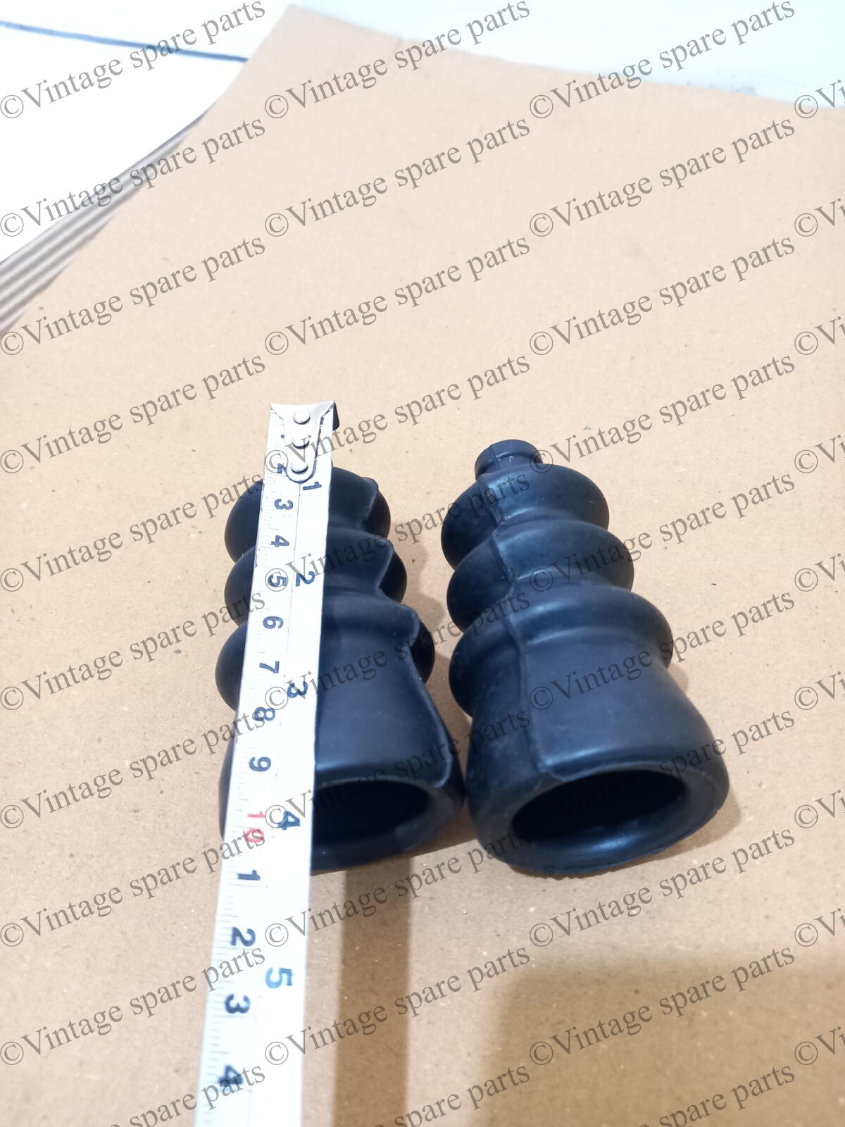 Set of 2 Gear Shift Boots for Massey Ferguson MF 35 50 65 135 150 165