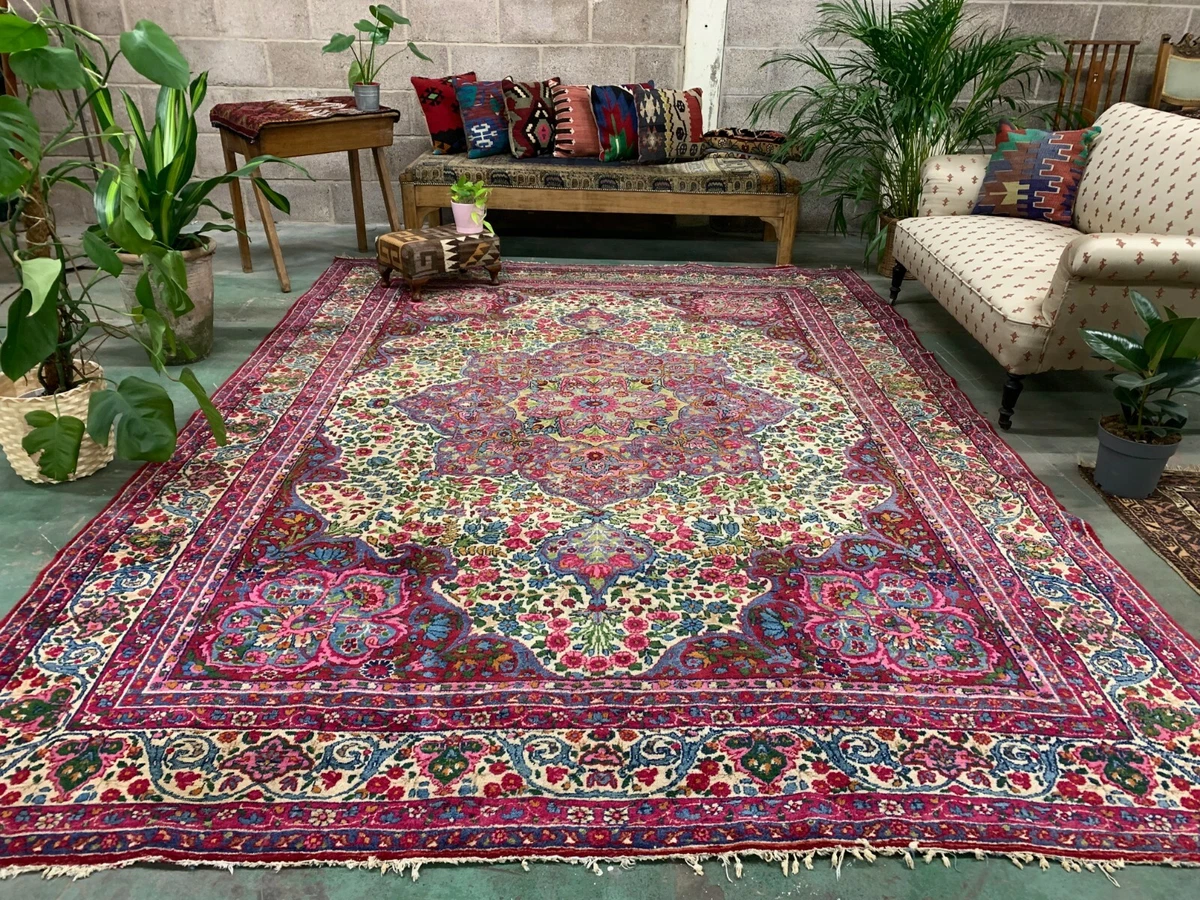 Pink persian rug outlet