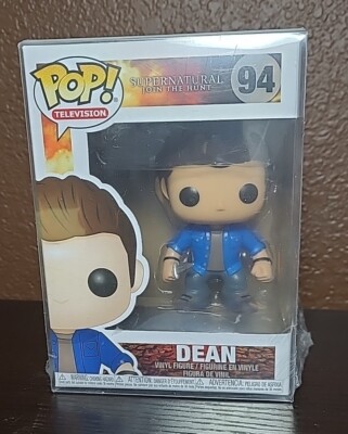 Funko Pop! Vinyl: Supernatural - Dean Winchester #94 | eBay
