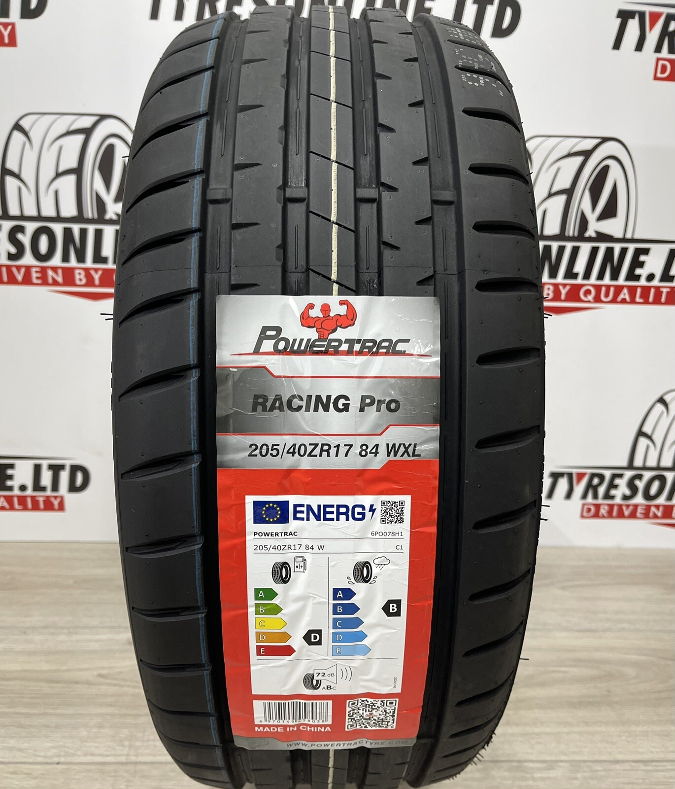4 X 205 40 17 POWERTRAC 205/40R17 84W XL BRAND NEW TYRES M+S | eBay