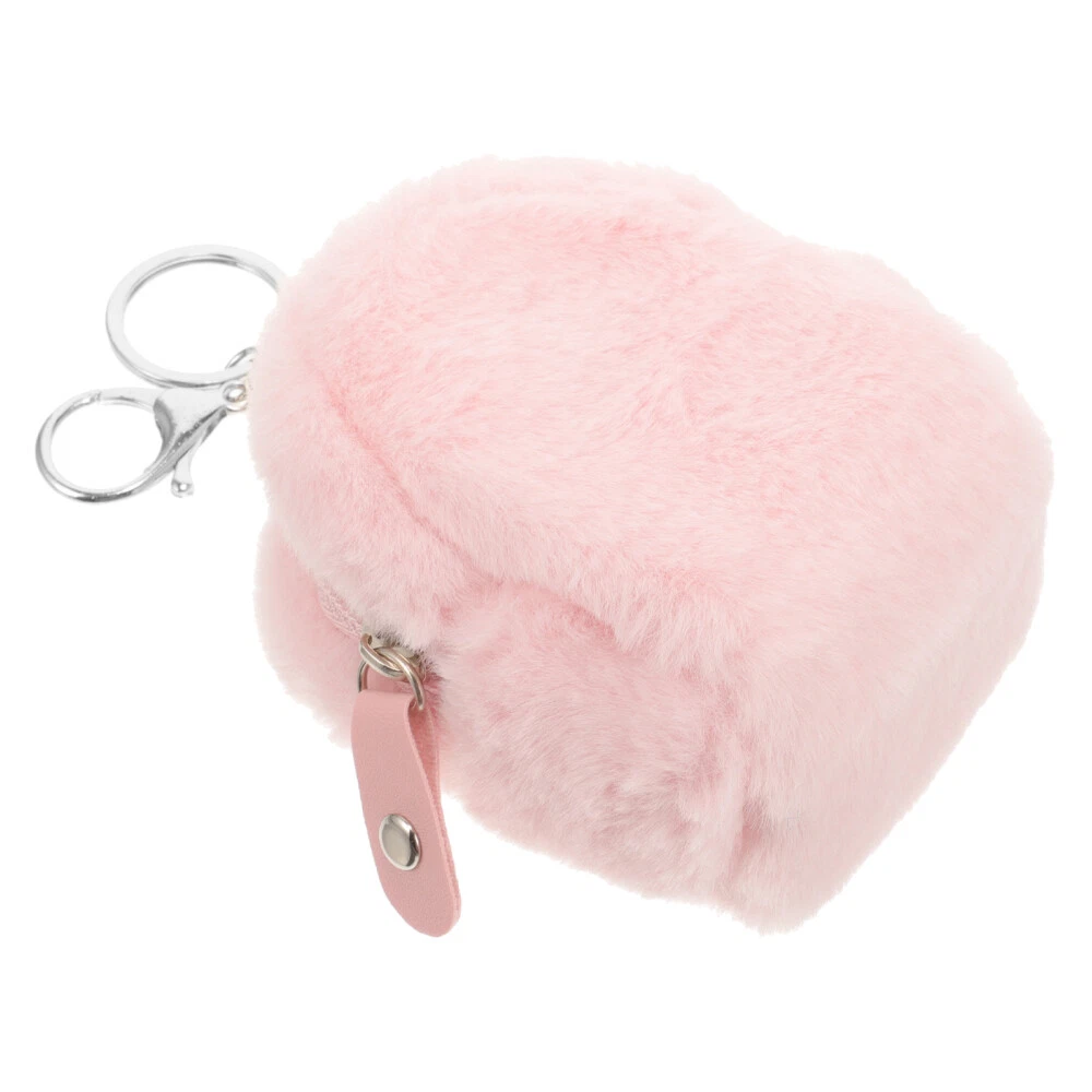 Keychain Bag Kids Coin Purse Girls Small Purse Wallet Girl Heart