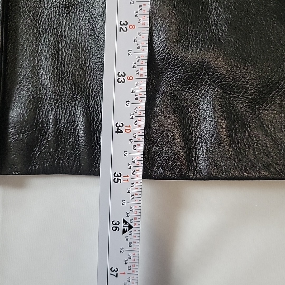 Fitz Wright Floral Embossed Leather Button Coat W… - image 16