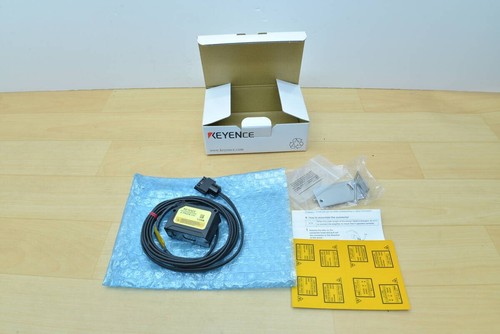 Keyence GV-H130 Laser Sensor New in Box - Picture 5 of 9