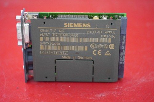 Siemens 6ES7962-1BA01-0AC0 / 6ES7 962-1BA01-0AC0 Simatic M7 IF 962-VGA - Bild 2 von 4