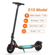 Electric Scooter 7.8AH 22km Long Range Portable Adult Kick E-Scooter