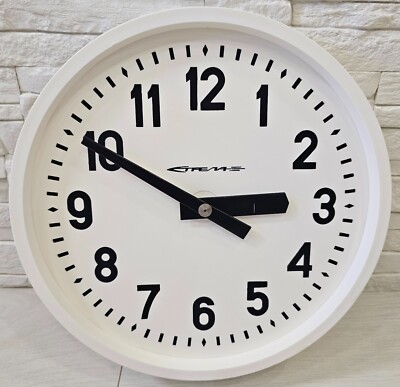Soviet Wall Clock STRELA School Wall Clock Factory Wall Clock Russian 1995