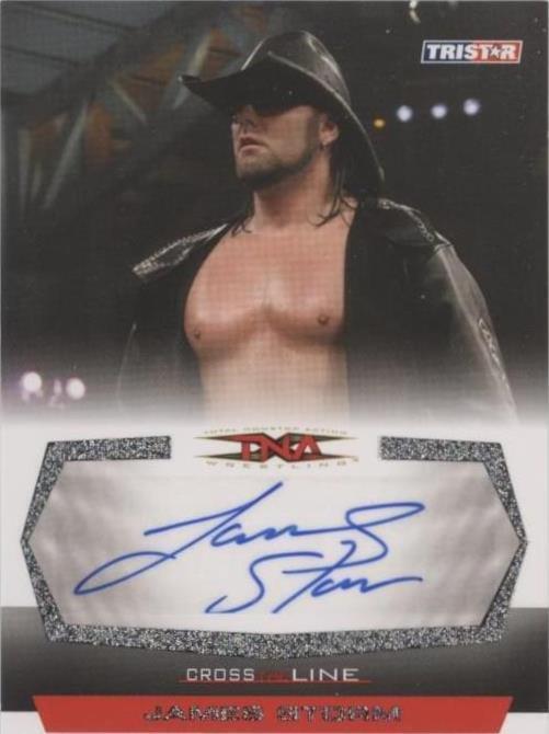 2008 TRISTAR TNA Wrestling Cross the Line - James Storm #C-JS - 1 of 1