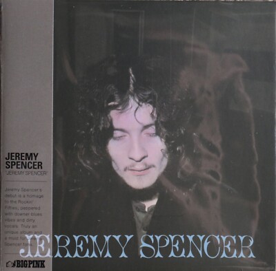 Jerermy Spencer-same UK blues psych mini lp cd Fleetwood Mac solo