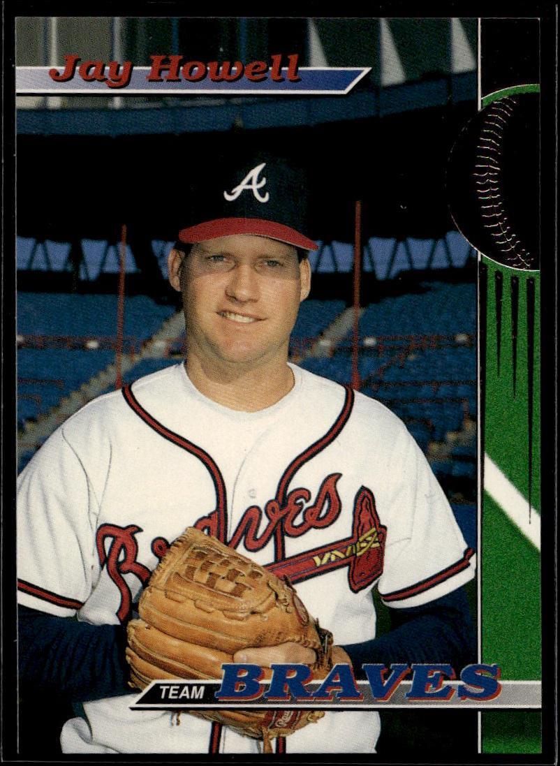 1993 Stadium Club Atlanta Braves #19 Jay Howell