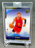 2023/24 Topps Three Basketball TRAE YOUNG Encased Gold Holo 02/10 #1 Hawks