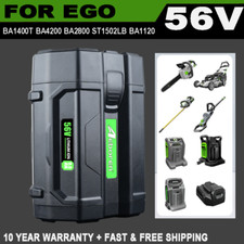For EGO 56V 9.0Ah Replacement Lithium Ion Battery for BA2800 BA4200 BA1400 HOT