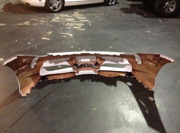 FITS: FERRARI 458 ITALIA FRONT BUMPER COVER 2010 - 2014