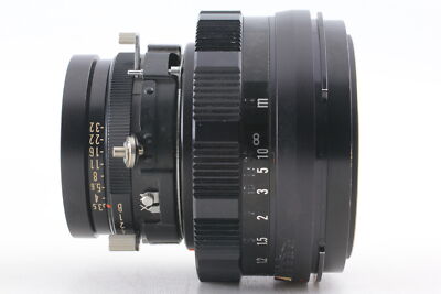 MAMIYA  UNIVERSAL MAMIYA-SEKOR f3.5 100㎜ Mamiya-Sekor 1:3.5 f=100mm Universal Press Prime f/3.5 black