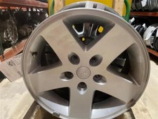 Used Wheel Fits 2010 Jeep Wrangler 17x7-12 5 Spoke Wo Beadlock Machined Finis Used Wheel Fits 2010 Jeep Wrangler 17x7-12 5 Spoke Wo Beadlock Machined Finis