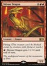 MTG Magic the Gathering Shivan Dragon (13/16) Welcome Deck 2016 MP