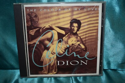 Celine Dion 'The Colour Of My Love' CD