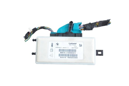 BMW F32 SRS Tasche Steuergerät Steuergerät 9350003 435i 2015 LHD 25833531