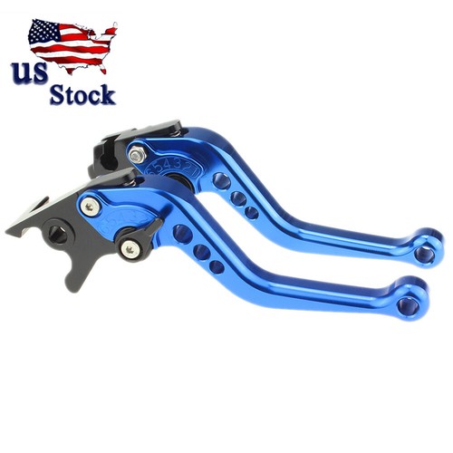 Motorrad Brems- & Kupplungshebel Faltbar – Für Kawasaki Ninja 300/400, Z300, Z250 U.a. Modelle