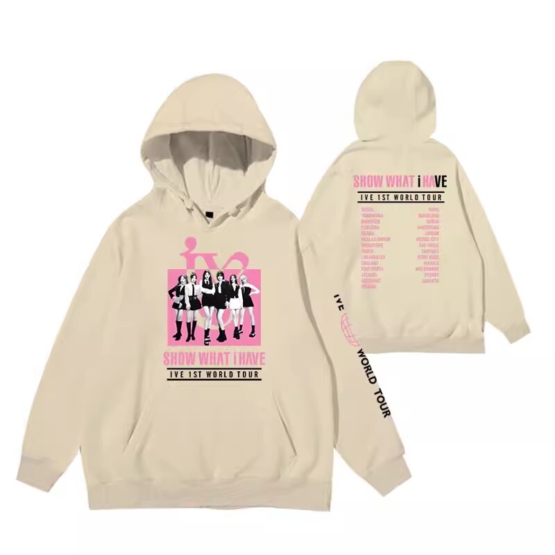 Kpop 아이브 1ST World Tour SHOW WHAT I HAVE Unisex Cap