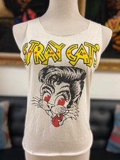 Vintage 80s Stray Cats T-shirt