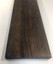 pottery barn walnut finish shelf, 36x8" shelf only mango wood wall mount new