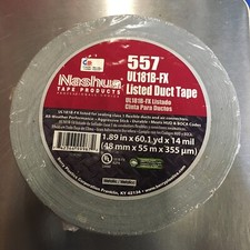 Nashua 557 Duct Tape,48Mm X 55M,14 Mil,Metallic