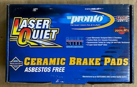 BRAND NEW PRONTO REAR BRAKE PADS LCD544 / D544 FITS *SEE FITMENT CHART* - Picture 1 of 2