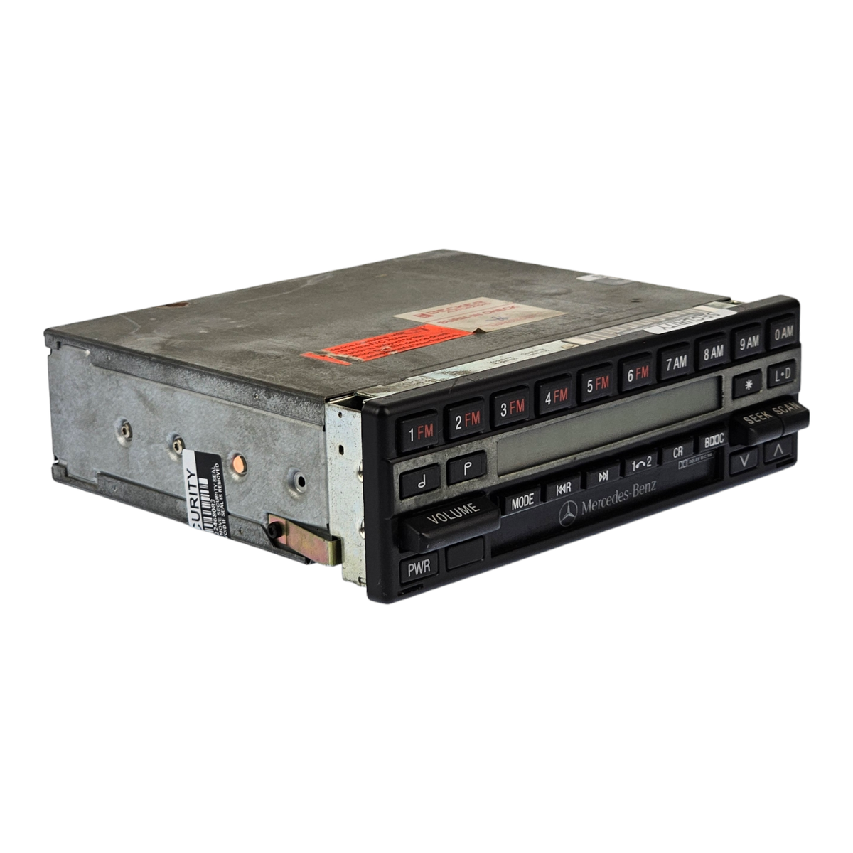 MERCEDES GRAND PRIX BECKER R129 W140 W126 CASSETTE PLAYER