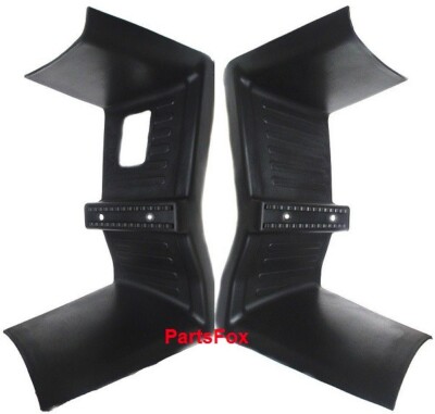 Set of Feet Foot rest guards 50cc ATV Quad for Kazuma Meerkat Hensim 50cc 70cc