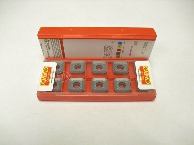 R245 12 T3 K MM 2030 SANDVIK INSERT **10PCS** AUTHENTIC
