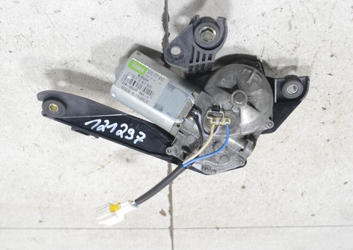 NISSAN Primera P12  Bj 02 Heck Scheiben Wischermotor hinten #121297-E81